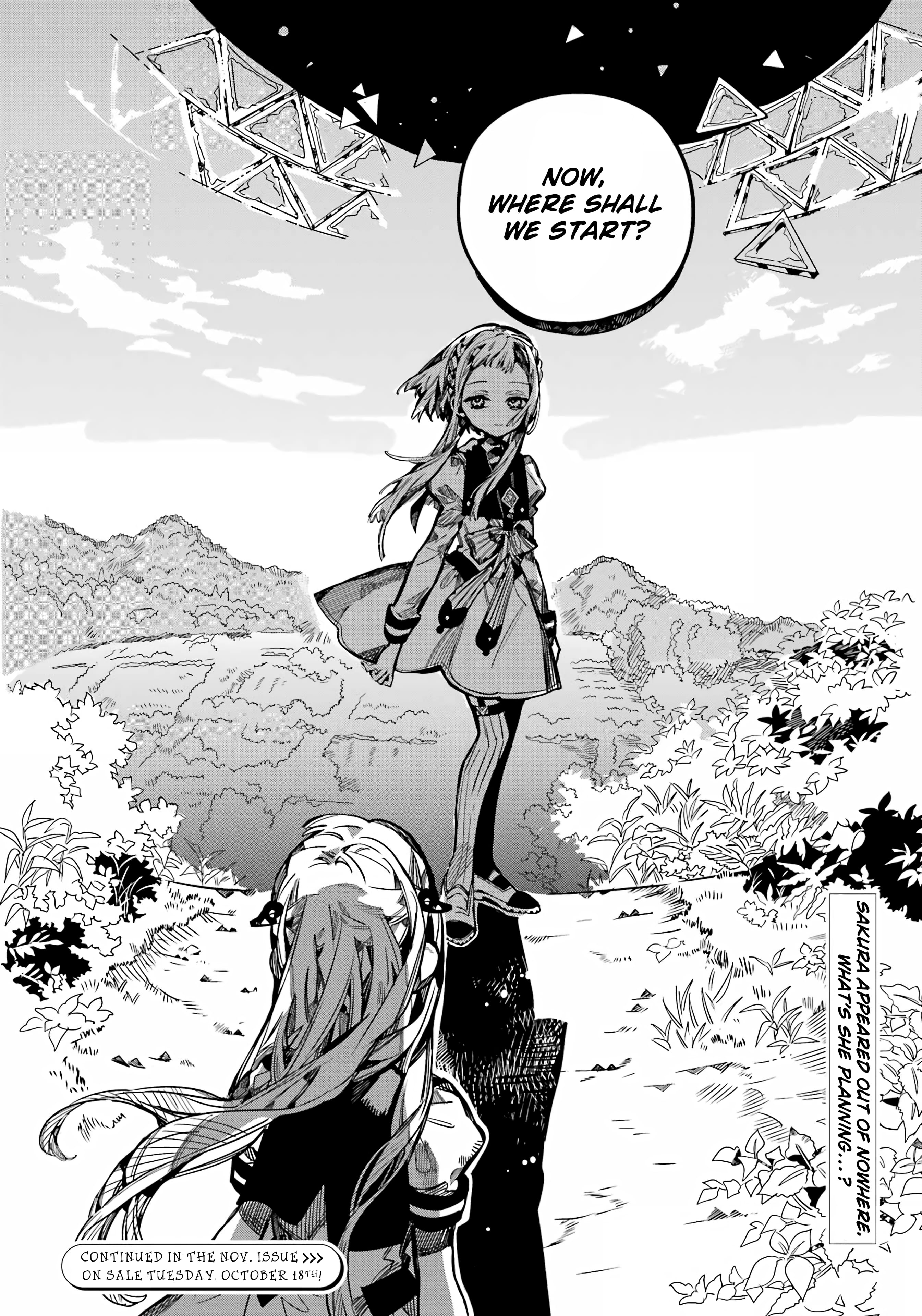 Toilet Bound Hanako Kun, Chapter 94 image 29